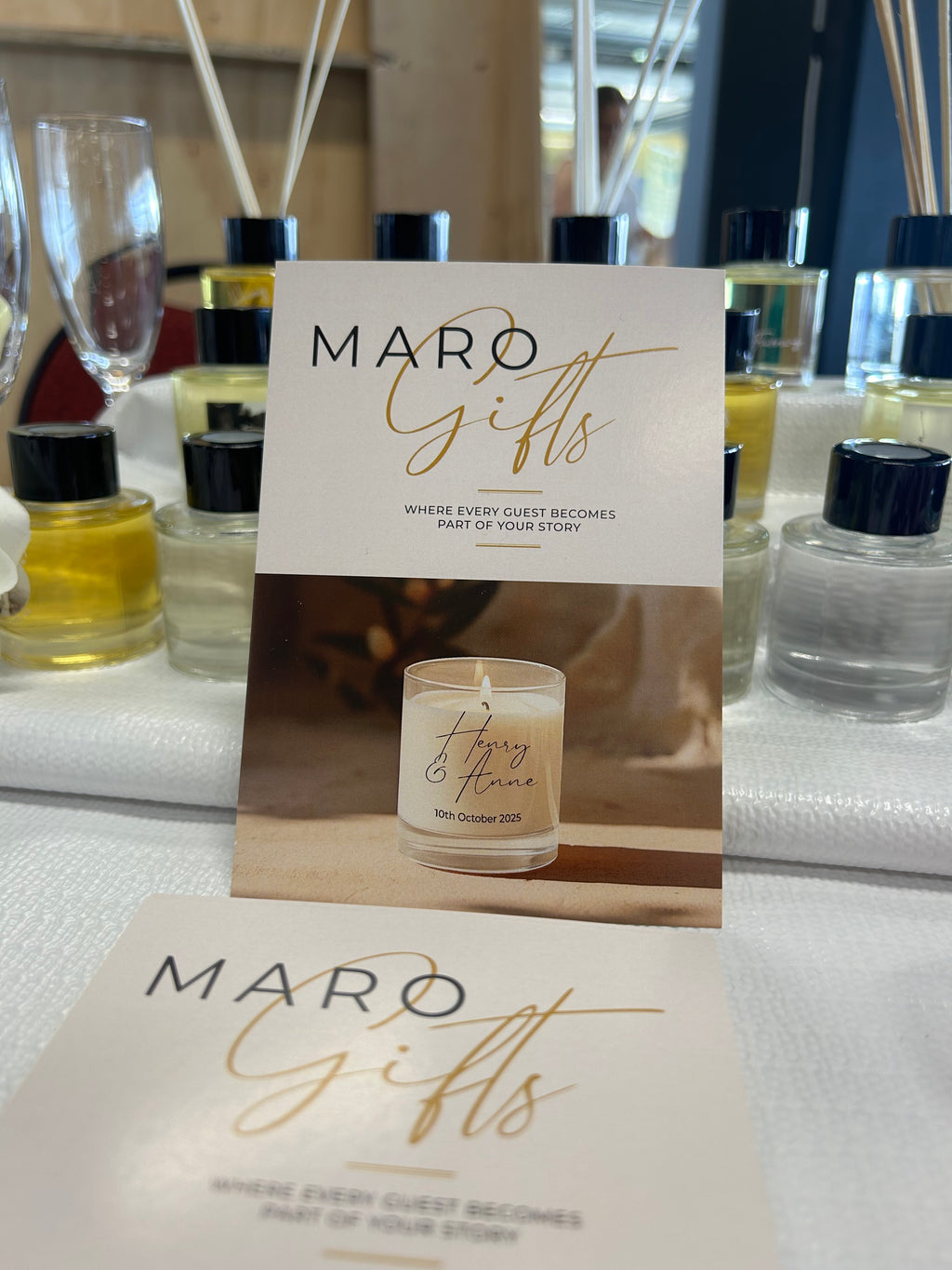 Prosecco Rosé Reed Diffuser