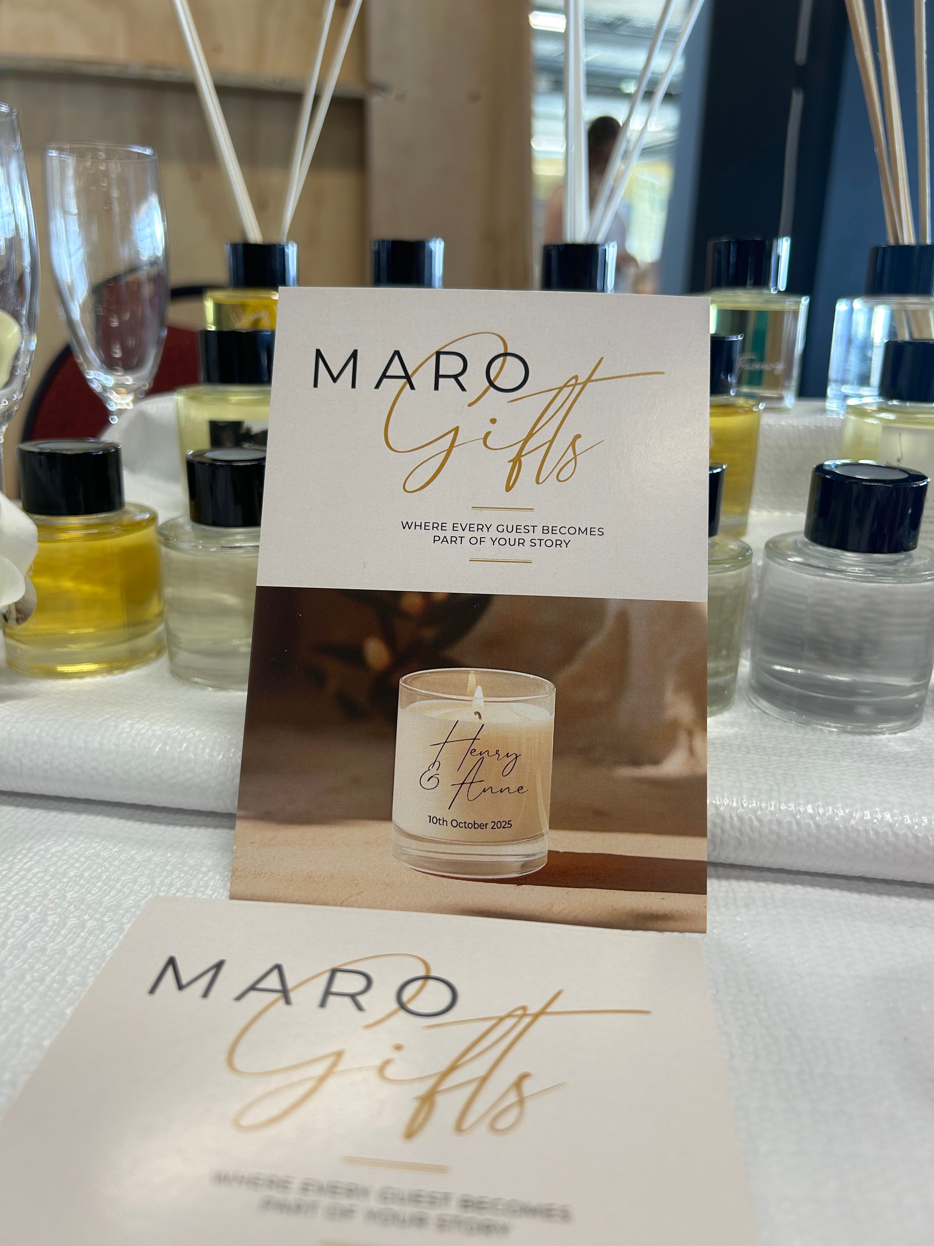 Vanilla Caramel Signature Candle