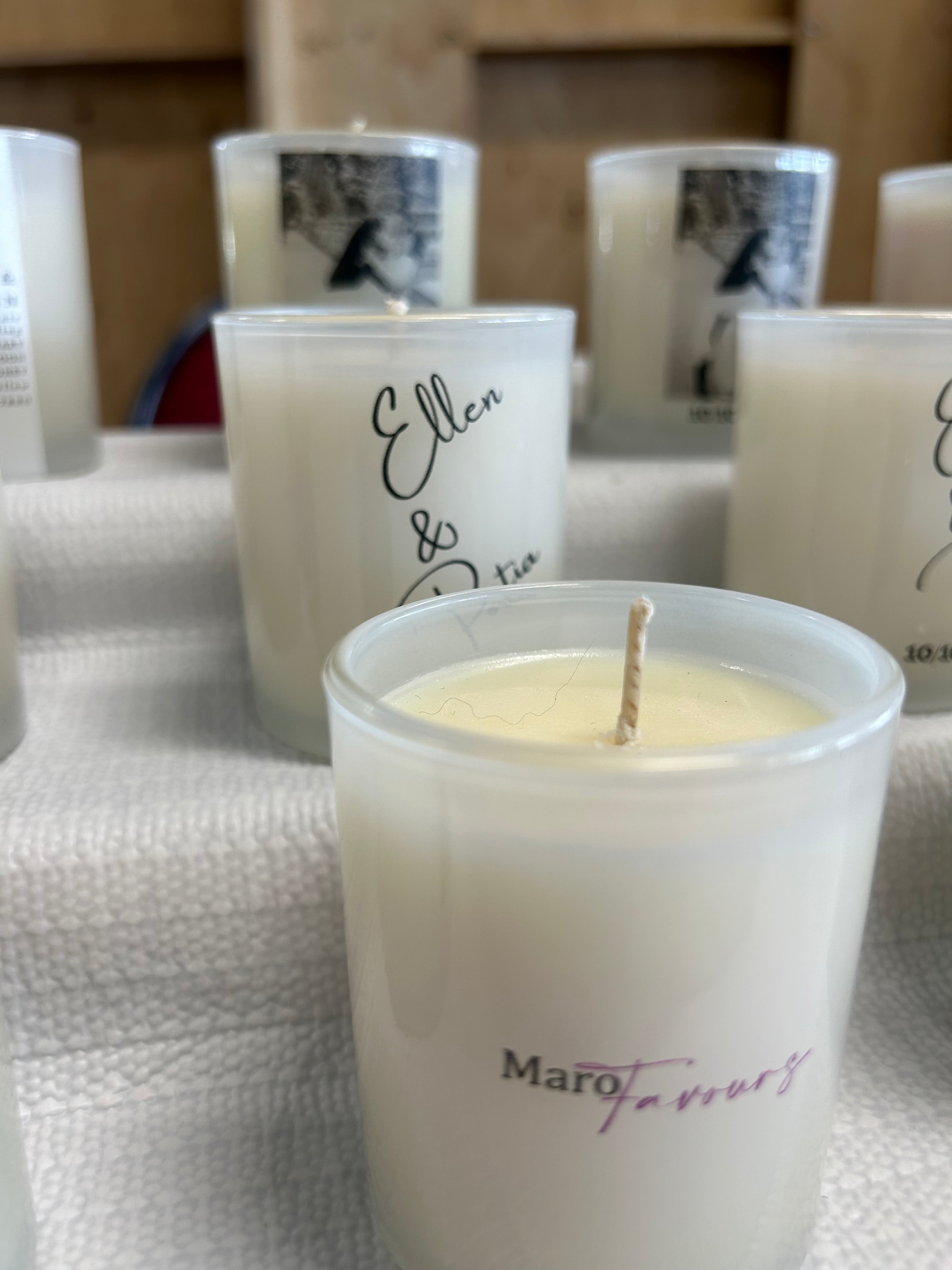 Champagne & Strawberries Candle